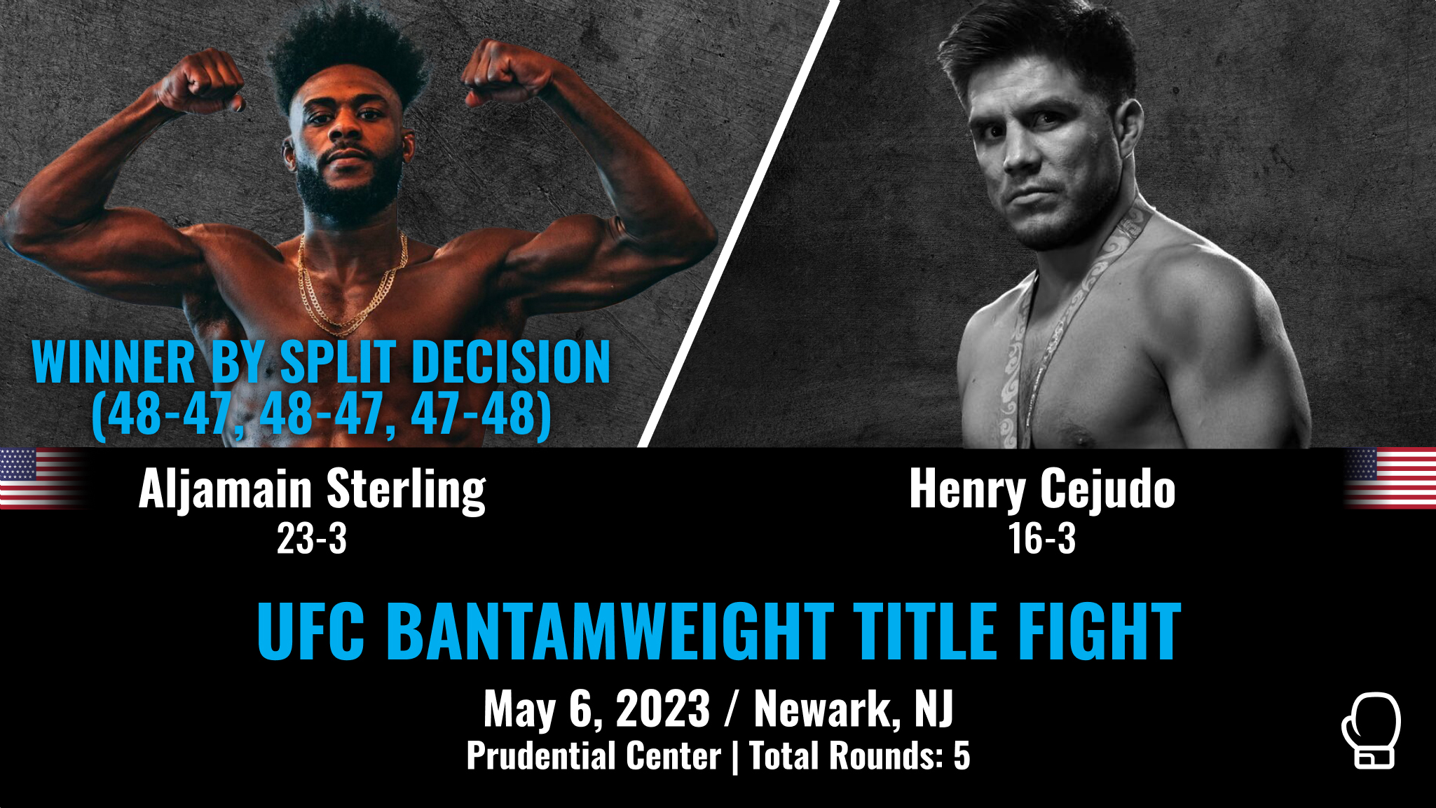 2023_05_15_Sterling_Cejudo_Fight_Card