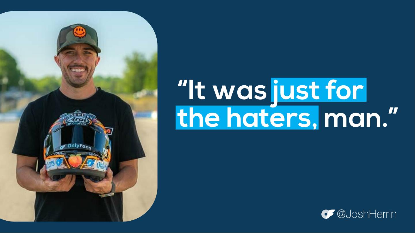 Herrin Quote V2 1080 x 1080 For the Haters