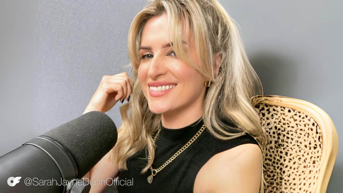 Sarah Jayne Dunn Is in Control OnlyFans Blog