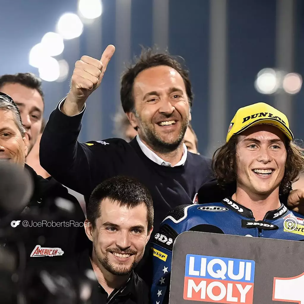 Meet the 2024 OnlyFans American Racing Team - Joe Roberts image