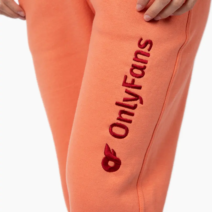 LRC_InBodyImg2_810x810 OF x LRC Merch Collection: Danny O Sweatpants up close