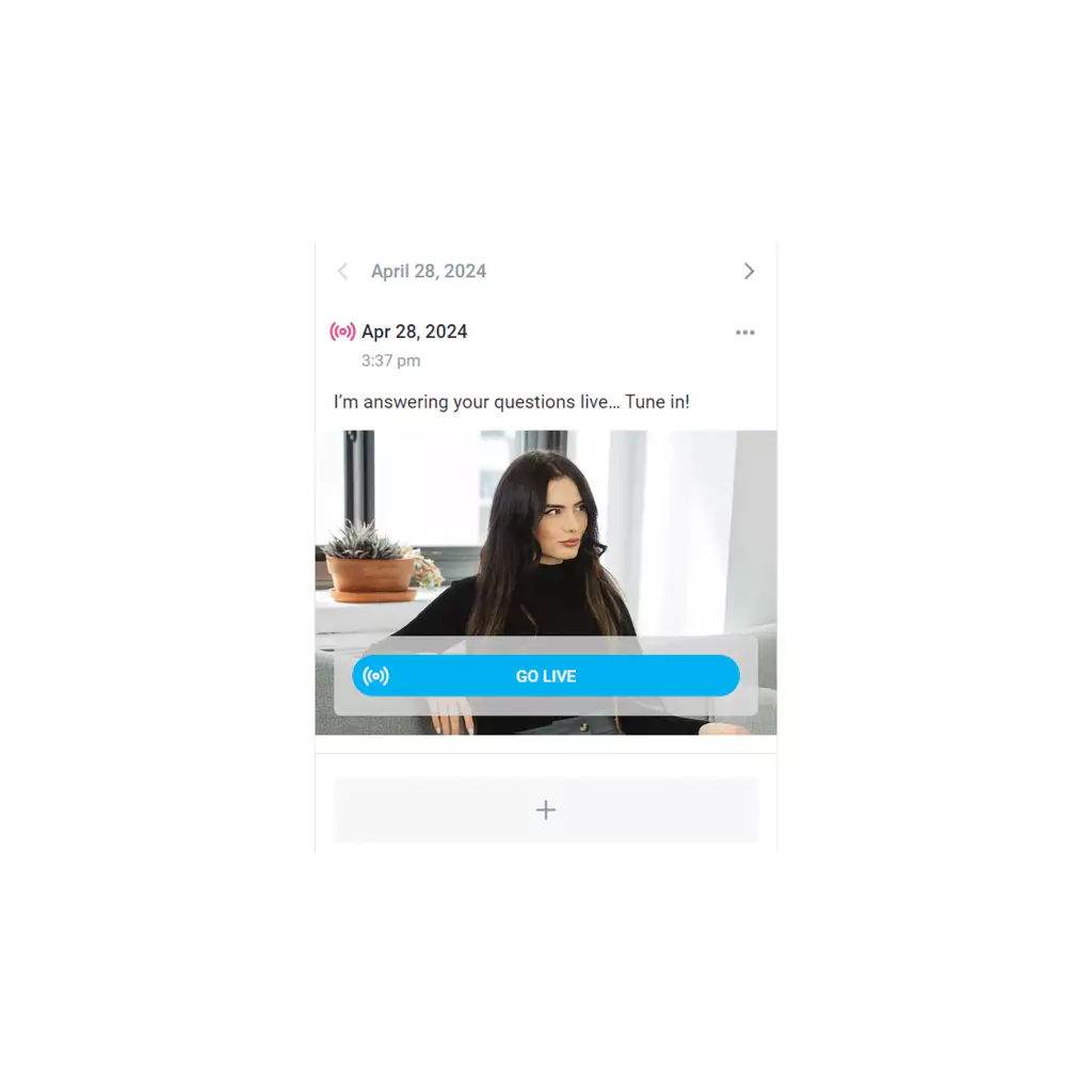 How to Go Live on OnlyFans - details of a creator's queue