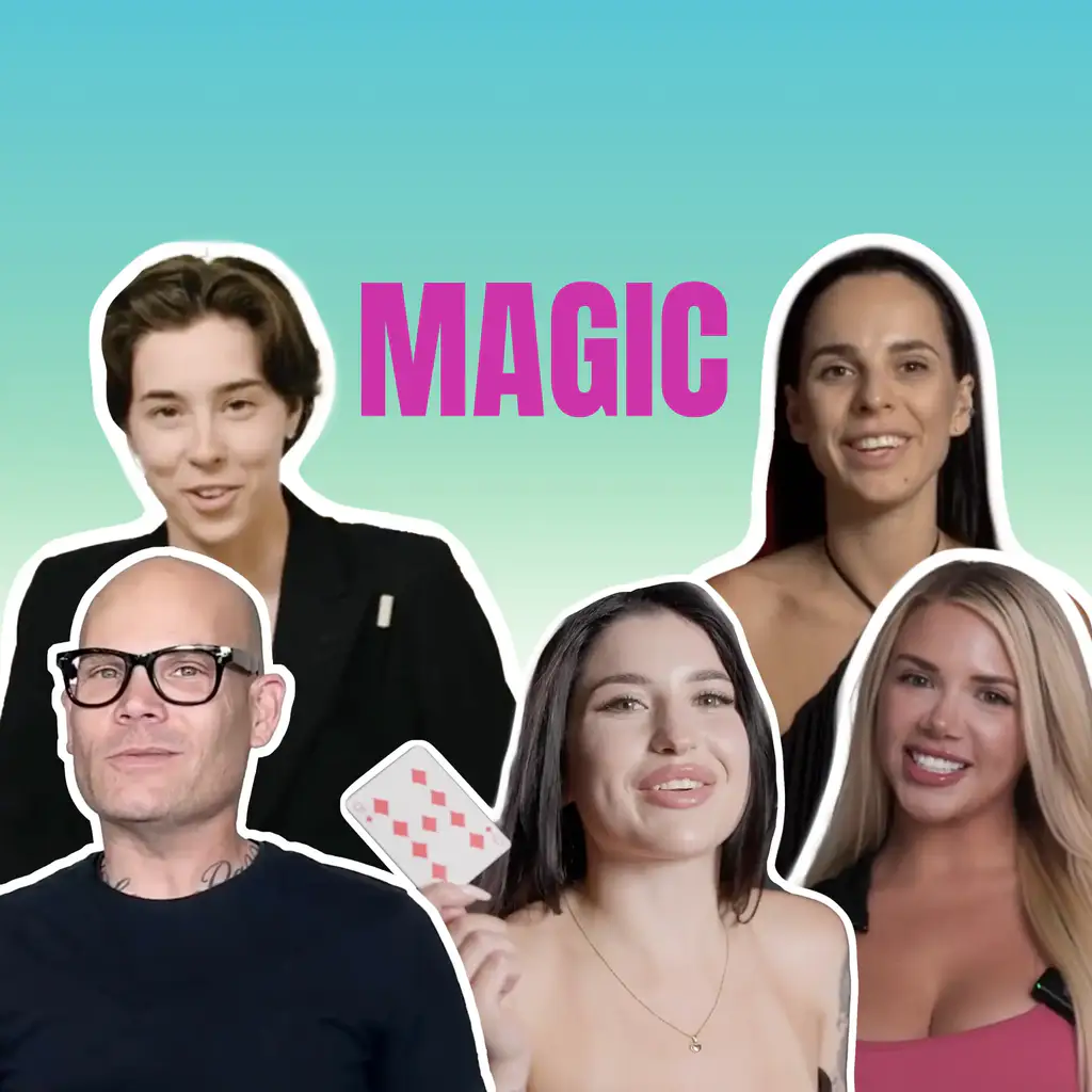 Collage of Magic Creators featured in What You Can Learn from OFTV Creators