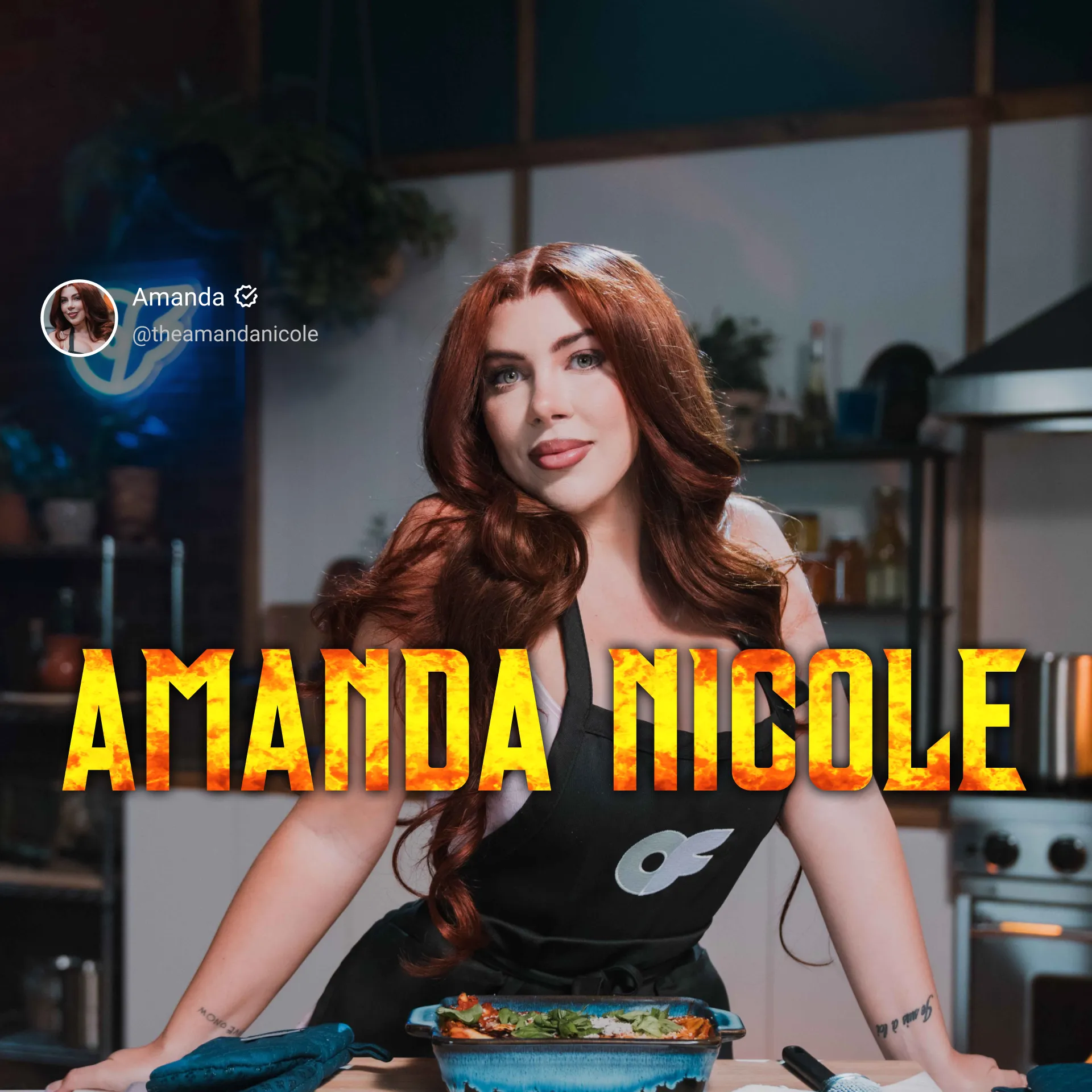 This Is Fire Season 7 contestant Amanda Nicole — @theamandanicole