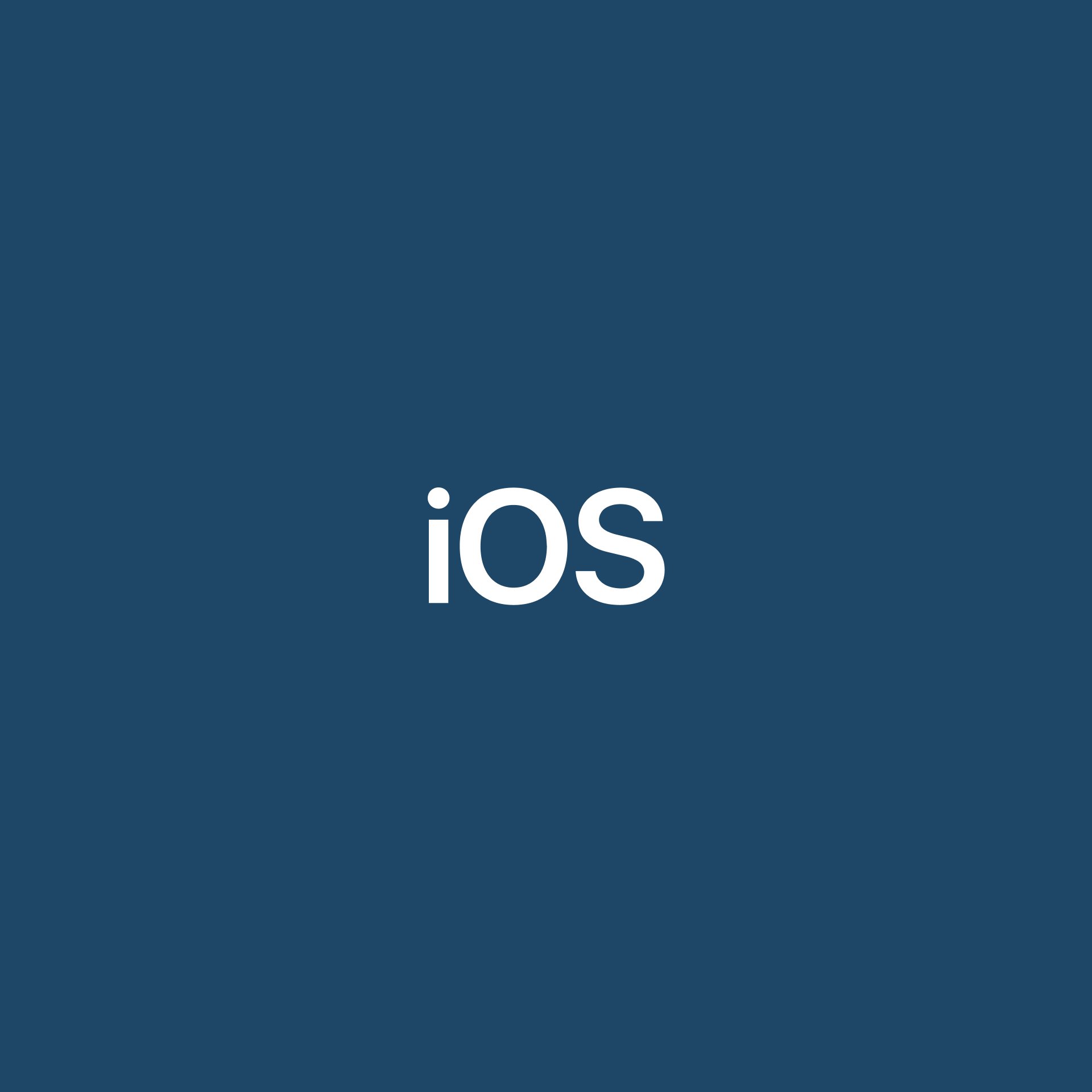 iOS logo