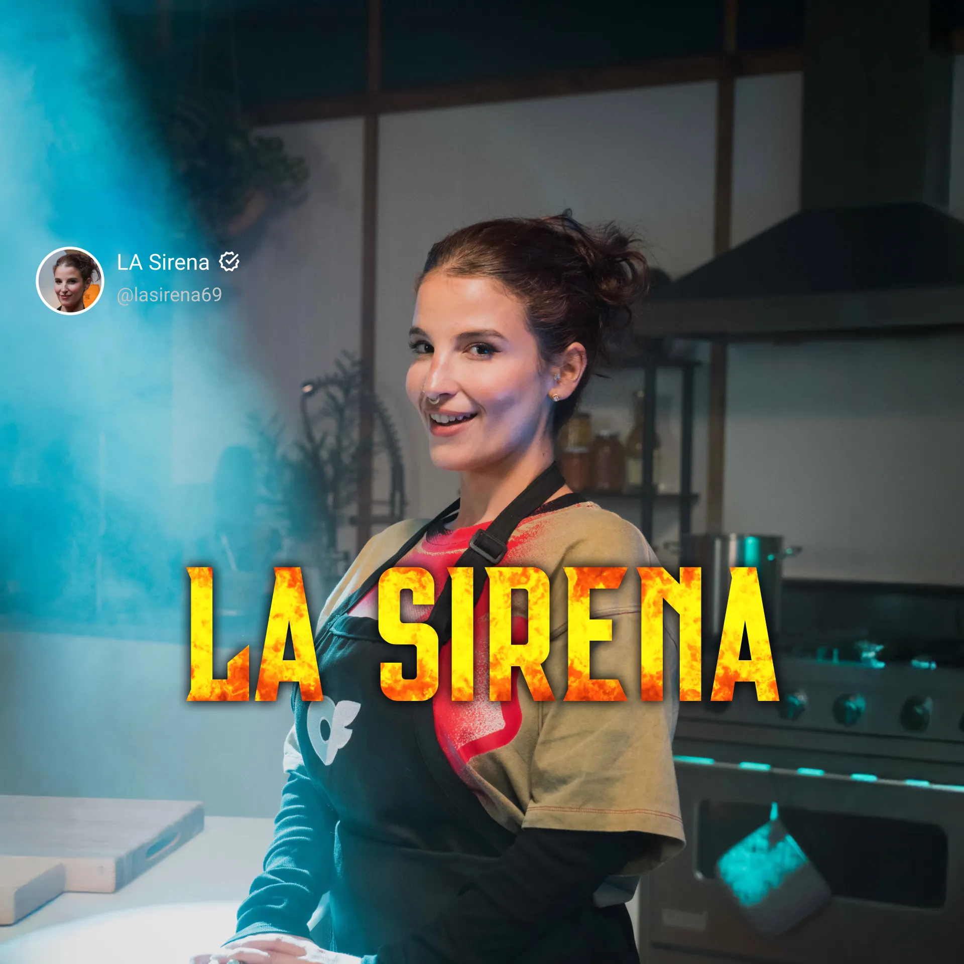 This Is Fire Season 7 contestant La Sirena — @lasirena69