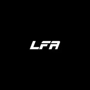 Legacy Fighting Alliance (LFA) MMA promotion logo in white italic letters on a black background
