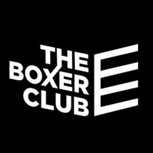 The Boxer Club logo, a Spain-based boxing and MMA promotion and OnlyFans sports partner, in white on black

