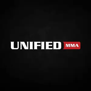 Unified MMA logo in white lettering with a red MMA tag on a dark background